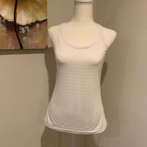Gap Fit White Tank Top